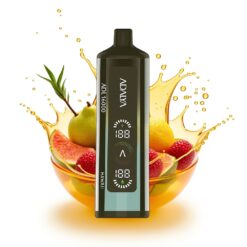 Adalya ADL 16000 PRO Hawaii Acél Cső Okos Háló