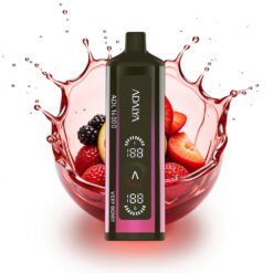 Adalya ADL 16000 PRO Nagyon Bogyós Fém Cső Smart Mesh