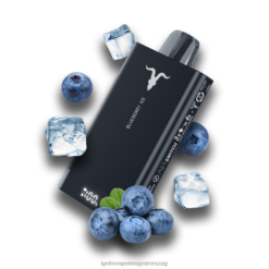áfonyás jég IGNITE V150 vape toll - IGNITE disposable vapes RV8DX67
