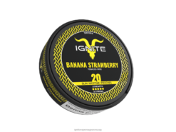 banán eper IGNITE nikotin tasakok - IGNITE budapest RV8DX172