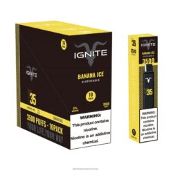 banán jég IGNITE V35 vape toll 10 db - IGNITE vape flavors RV8DX16