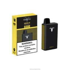 banán jég IGNITE V60 vape toll - IGNITE budapest RV8DX2