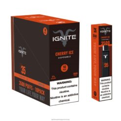 cseresznye jég IGNITE V35 vape toll 10 db - IGNITE disposable vape review RV8DX121