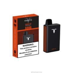 cseresznye jég IGNITE V60 vape toll - IGNITE disposable vape review RV8DX31