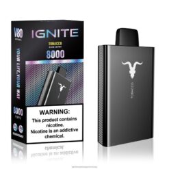 dohány IGNITE V80 vape toll - IGNITE vape Europe RV8DX3