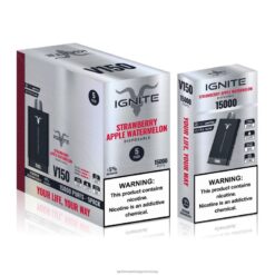 eper alma görögdinnye IGNITE V150 vape toll 5 db - IGNITE disposable vape review RV8DX91
