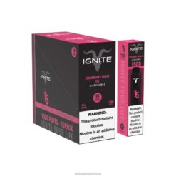 eper guava jég IGNITE V15 vape toll 10 db - IGNITE vape Magyarország RV8DX105