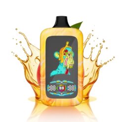 Fumot Digital Monkey 20000/40000 Kettős Alma Duális Motor Mód Mesh Tekercs