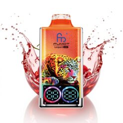 Fumot Leopard 40K Cseresznye Jég Dual Mesh 5%