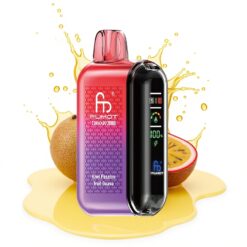 Fumot Tornado 20000 Kivi Passiógyümölcs Guava Dual Mesh Coil Smart Display