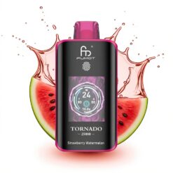 Fumot Tornado 25000 Eper görögdinnye HD kijelző és 700mAh akkumulátor