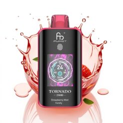 Fumot Tornado 25000 Epermenta Cukorka HD Kijelző 700mAh