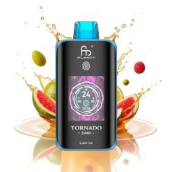 Fumot Tornado 25000 Jégeső Képernyő Akkumulátor