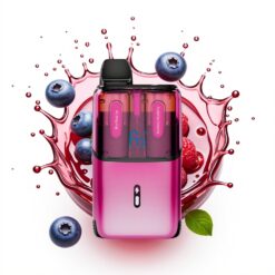 Fumot Ultra T32000 Kék Áfonya Málna Jég - 800mAh Mesh