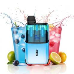 Fumot Ultra T32000 Kék Razz Limonádé - Rózsaszín Limonádé