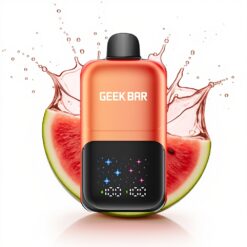 GEEK BAR 2GO 20ml 50000 GÖRÖG DINNYE BUBORÉK RÁGÓJÉG Nagy Kijelző és Dupla Tartály