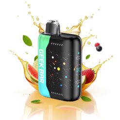 GEEK BAR Pulse X 42K Puffs Meteor Edition Atl Mentes Kettős Hálós Tekercs Gyors Töltésű