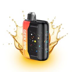GEEK BAR Pulse X 42K Puffs Meteor Edition Narancs Sárkány Kettős Háló és Gyors Töltés