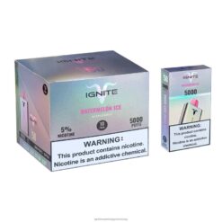 görögdinnye jég IGNITE V50 vape toll 10 db - IGNITE disposable vape review RV8DX151