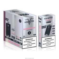 görögdinnye mix IGNITE V150 vape toll 5 db - IGNITE vape Magyarország RV8DX95