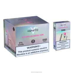 görögdinnye rágógumi IGNITE V50 vape toll 10 db - IGNITE vape sales RV8DX150
