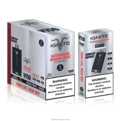 görögdinnye sárkánygyümölcs IGNITE V150 vape toll 5 db - IGNITE vape Europe RV8DX93
