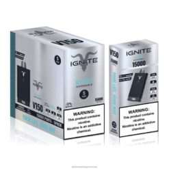 jeges menta IGNITE V150 vape toll 5 db - IGNITE vape flavors RV8DX86