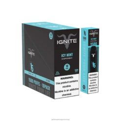 jeges menta IGNITE V15 vape toll 10 db - IGNITE budapest RV8DX102