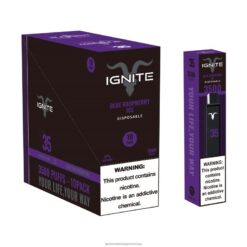 kék málna jég IGNITE V35 vape toll 10 db - IGNITE vape sales RV8DX120