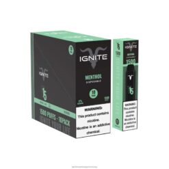 mentol IGNITE V15 vape toll 10 db - IGNITE vape Europe RV8DX103
