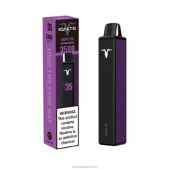 szőlőjég IGNITE V35 vape toll - IGNITE vape Europe RV8DX133