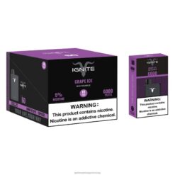 szőlőjég IGNITE V60 vape toll 10 db - best IGNITE vape flavor RV8DX18