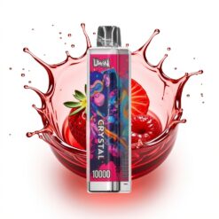 Uwin Crystal 10000 Epres Áfonya Cseresznye RGB Típus-C Gyors