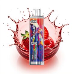 Uwin Crystal 10000 Epres Málna RGB Fény