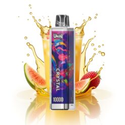 Uwin Crystal 10000 Vanilla Jég RGB Fény 0% Ohm Háló Tekercs