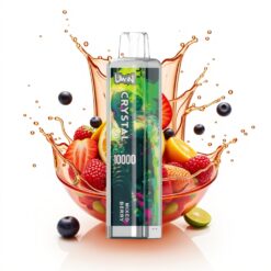 Uwin Crystal 10000 Vegyesbogyó RGB Fény 18ml