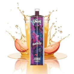 Uwin Shisha Hookah Crystal 20000 Puffs Barackjég Típus-C Mesh