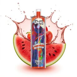 Uwin Shisha Hookah Crystal 20000 Puffs Eper-görögdinnye