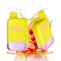 Vapsolo Twins 20000 Eper Banán & Bubbles Meggy 40 ml Kettős Töltés