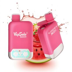Vapsolo Twins 20000 Eper Görögdinnye és Nyuszi nyalóka 40 ml Típus-C