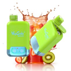 Vapsolo Twins 20000 Epres Málna Jég & Epres Ribizli Cseresznye Jég 40 ml 2 Tank
