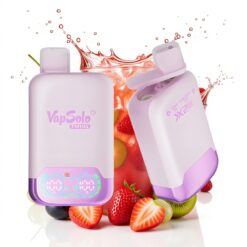 Vapsolo Twins 20000 Szőlő Jég & Eper Kiwi 40 ml Type-C