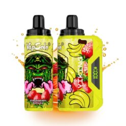 VapSolo VIKING 12000 Eper Banán Típus-C Kijelzős